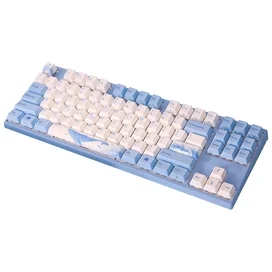 Игровая клавиатура Varmilo VEM87 Sea Melody TKL - EC V2 Sakura (A33A038A9A3A06A033) фото #1