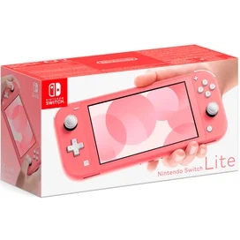 Nintendo Switch Lite Pink Ойын консолі (4902370545302) фото