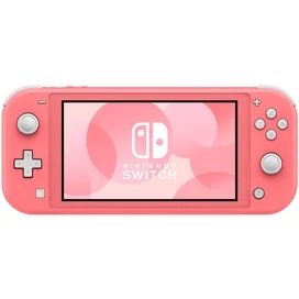 Nintendo Switch Lite Pink Ойын консолі (4902370545302) фото #1