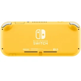 Игровая консоль Nintendo Switch Lite Yellow (4902370542936) фото #2