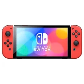 Nintendo Switch OLED Mario Red Edition Ойын консолі (4902370551495) фото #1