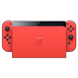 Игровая консоль Nintendo Switch OLED Mario Red Edition (4902370551495) фото #2