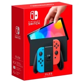 Игровая консоль Nintendo Switch OLED Neon (4902370548563) фото #3