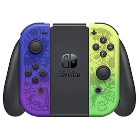 Игровая консоль Nintendo Switch OLED Splatoon (4902370549706) фото #2