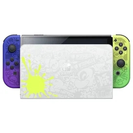 Nintendo Switch OLED Splatoon Ойын консолі (4902370549706) фото #3