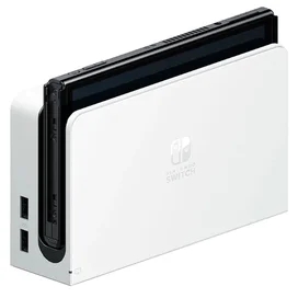 Игровая консоль Nintendo Switch OLED White (45496453435) фото #3