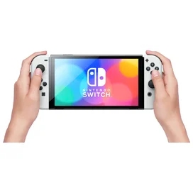 Nintendo Switch OLED White Ойын консолі (45496453435) фото #4