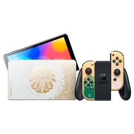 Nintendo Switch OLED Zelda Ойын консолі (4902370550481) фото