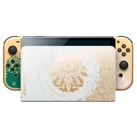 Nintendo Switch OLED Zelda Ойын консолі (4902370550481) фото #1