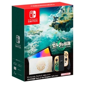 Игровая консоль Nintendo Switch OLED Zelda (4902370550481) фото #2