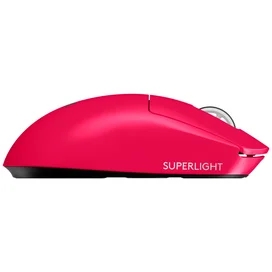 Игровая мышь беспроводная Logitech G Pro X Superlight 2, Pink (910-006797) фото #4