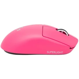 Logitech G Pro X Superlight Сымсыз ойын тінтуірі, Pink (910-005956) фото #4