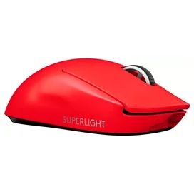 Logitech G Pro X Superlight, Red (910-006784) сымсыз ойын тінтуірі фото #2