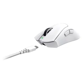 Игровая мышь беспроводная Razer DeathAdder V3 Pro, White (RZ01-04630200-R3G1) фото #3