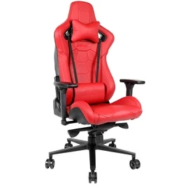 Игровое компьютерное кресло AndaSeat Dracula, Black/Red/Napa (AD14-03-RB-L/C-R01) фото #1