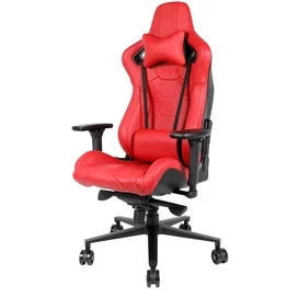 Игровое компьютерное кресло AndaSeat Dracula, Black/Red/Napa (AD14-03-RB-L/C-R01) фото #2