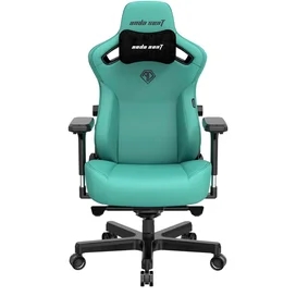 Игровое компьютерное кресло AndaSeat Kaiser Series 3, Green (AD12YDC-L-01-E-PVC) фото