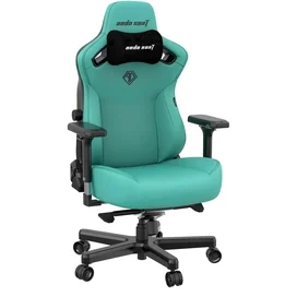Игровое компьютерное кресло AndaSeat Kaiser Series 3, Green (AD12YDC-L-01-E-PVC) фото #1