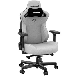 Игровое компьютерное кресло AndaSeat Kaiser Series 3, Grey Fabric (AD12YDC-L-01-G-PVF) фото #1