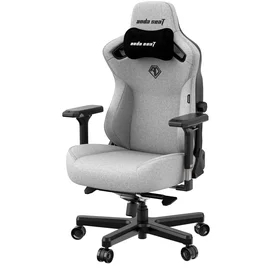 Игровое компьютерное кресло AndaSeat Kaiser Series 3, Grey Fabric (AD12YDC-L-01-G-PVF) фото #2