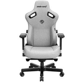 Игровое компьютерное кресло AndaSeat Kaiser Series 3, Grey Fabric (AD12YDC-L-01-G-PVF) фото #3