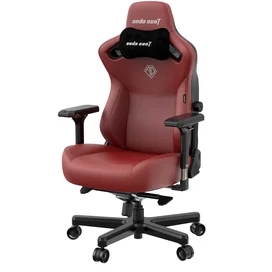 Игровое компьютерное кресло AndaSeat Kaiser Series 3, Maroon (AD12YDC-L-01-A-PVC) фото #1