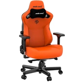 Игровое компьютерное кресло AndaSeat Kaiser Series 3, Orange (AD12YDC-L-01-O-PVC) фото #1