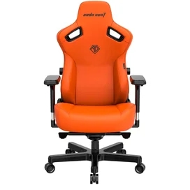 Игровое компьютерное кресло AndaSeat Kaiser Series 3, Orange (AD12YDC-L-01-O-PVC) фото #3