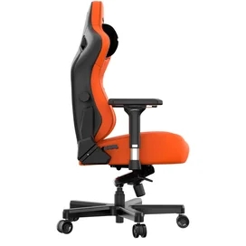 Игровое компьютерное кресло AndaSeat Kaiser Series 3, Orange (AD12YDC-L-01-O-PVC) фото #4