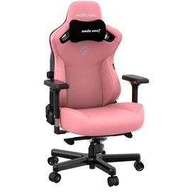Игровое компьютерное кресло AndaSeat Kaiser Series 3, Pink (AD12YDC-L-01-P-PVC) фото #1