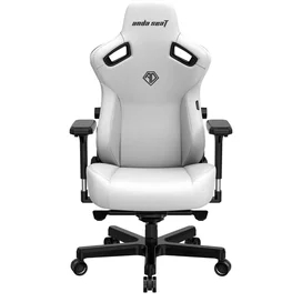 Игровое компьютерное кресло AndaSeat Kaiser Series 3, White (AD12YDC-L-01-W-PVC) фото #3