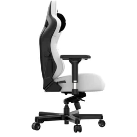 Игровое компьютерное кресло AndaSeat Kaiser Series 3, White (AD12YDC-L-01-W-PVC) фото #4