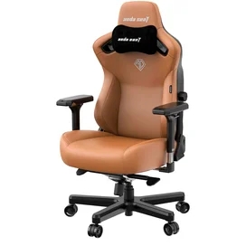 Игровое компьютерное кресло AndaSeat Kaiser Series 3 XL, Brown (AD12YDC-XL-01-K-PVC) фото #1
