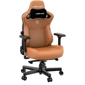 Игровое компьютерное кресло AndaSeat Kaiser Series 3 XL, Brown (AD12YDC-XL-01-K-PVC) фото #2