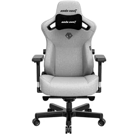 Игровое компьютерное кресло AndaSeat Kaiser Series 3 XL, Grey Fabric (AD12YDC-XL-01-G-PVF) фото