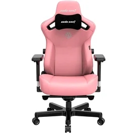 Игровое компьютерное кресло AndaSeat Kaiser Series 3 XL, Pink (AD12YDC-XL-01-P-PVC) фото