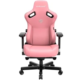 Игровое компьютерное кресло AndaSeat Kaiser Series 3 XL, Pink (AD12YDC-XL-01-P-PVC) фото #3