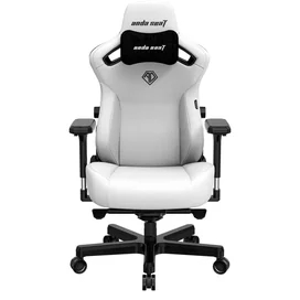 Игровое компьютерное кресло AndaSeat Kaiser Series 3 XL, White (AD12YDC-XL-01-W-PVC) фото