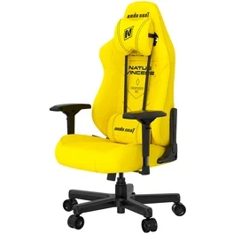 Игровое компьютерное кресло AndaSeat Navi Edition, Yellow (AD19-05-Y-PV) фото #1