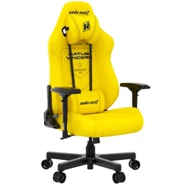 Игровое компьютерное кресло AndaSeat Navi Edition, Yellow (AD19-05-Y-PV) фото #2