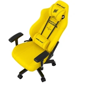 Игровое компьютерное кресло AndaSeat Navi Edition, Yellow (AD19-05-Y-PV) фото #4