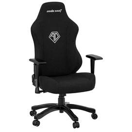 Игровое компьютерное кресло AndaSeat Phantom 3, Black Fabric (AD18Y-06-B-F) фото #1