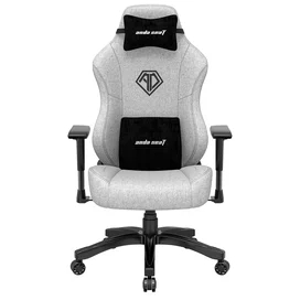 Игровое компьютерное кресло AndaSeat Phantom 3, Grey Fabric (AD18Y-06-G-F) фото