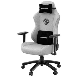 Игровое компьютерное кресло AndaSeat Phantom 3, Grey Fabric (AD18Y-06-G-F) фото #2