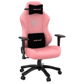 Игровое компьютерное кресло AndaSeat Phantom 3, Pink (AD18Y-06-P-PV) фото #1