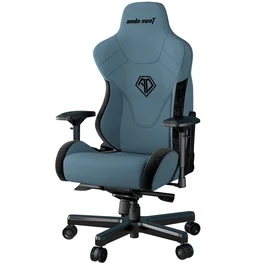 Игровое компьютерное кресло AndaSeat T-Pro 2 XL Blue/Black Fabric (AD12XLLA-01-SB-F) фото #1
