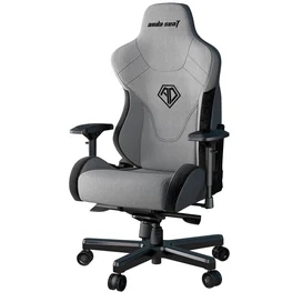 Игровое компьютерное кресло AndaSeat T-Pro 2 XL Grey/Black Fabric (AD12XLLA-01-GB-F) фото #1