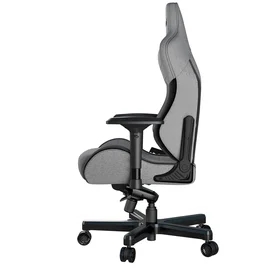 Игровое компьютерное кресло AndaSeat T-Pro 2 XL Grey/Black Fabric (AD12XLLA-01-GB-F) фото #2