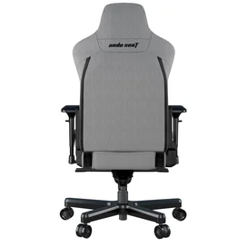Игровое компьютерное кресло AndaSeat T-Pro 2 XL Grey/Black Fabric (AD12XLLA-01-GB-F) фото #3