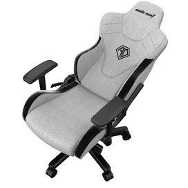 Игровое компьютерное кресло AndaSeat T-Pro 2 XL Grey/Black Fabric (AD12XLLA-01-GB-F) фото #4